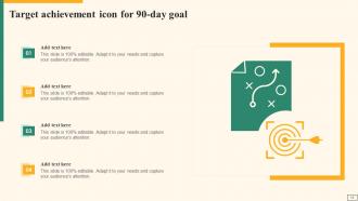 90 Day Goal Powerpoint Ppt Template Bundles Best Impressive