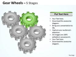 90 gear wheel 5 stages