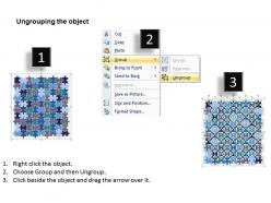 38359670 style puzzles matrix 1 piece powerpoint presentation diagram infographic slide