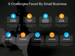 9 challenges faced by small business