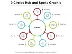 9 Circles Hub And Spoke Graphic