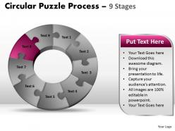 35819676 style division pie-donut 9 piece powerpoint template diagram graphic slide
