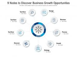 9 nodes to discover business growth opportunities