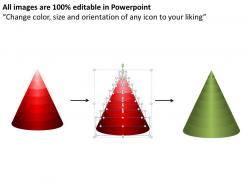 46550413 style layered pyramid 8 piece powerpoint presentation diagram infographic slide