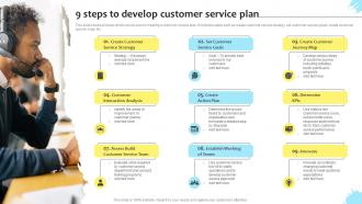 9 Steps To Develop Customer Service Plan
