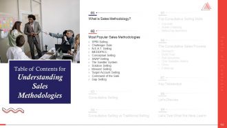 Comprehensive Curriculum for Sales Training PPT