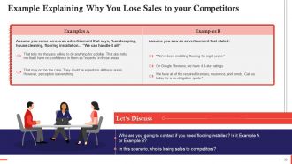 Comprehensive Curriculum for Sales Training PPT