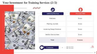 Comprehensive Curriculum for Sales Training PPT
