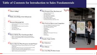Comprehensive Curriculum for Sales Training PPT