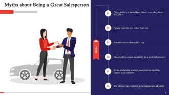 Comprehensive Curriculum for Sales Training PPT