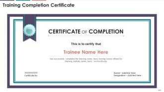 Comprehensive Training Curriculum On Business Communication edu ppt