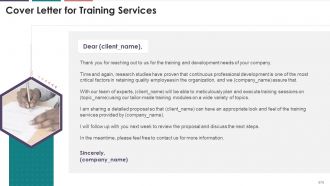 Comprehensive Training Curriculum On Business Communication edu ppt