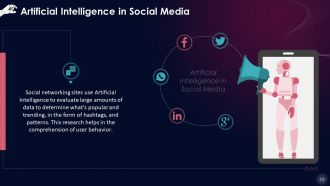 Comprehensive Training Curriculum on Artificial Intelligence Training PPT