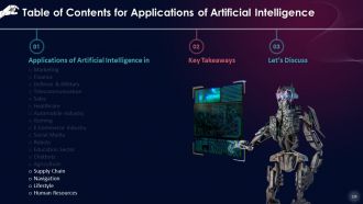 Comprehensive Training Curriculum on Artificial Intelligence Training PPT