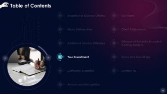 Comprehensive Training Curriculum on Artificial Intelligence Training PPT