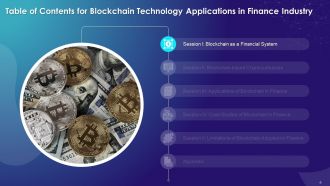 Comprehensive Training Curriculum on Blockchain Industry Applications Training Ppt