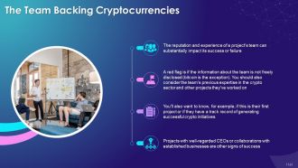 Comprehensive Training Curriculum on Blockchain Technology Its Industry Applications and Cryptocurrency Training Ppt