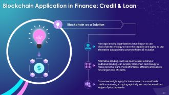 Comprehensive Training Curriculum on Blockchain Technology Its Industry Applications and Cryptocurrency Training Ppt