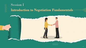 Comprehensive Training Curriculum on Negotiation Training PPT
