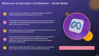 Comprehensive Training Curriculum on Metaverse Training Ppt
