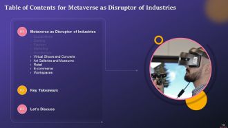 Comprehensive Training Curriculum on Metaverse Training Ppt