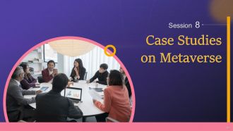 Comprehensive Training Curriculum on Metaverse Training Ppt