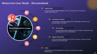 Comprehensive Training Curriculum on Metaverse Training Ppt