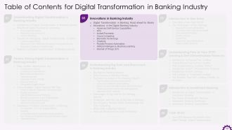 Comprehensive Training Curriculum on Digital Transformation Training PPT