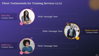 Comprehensive Training Curriculum on Metaverse Training Ppt