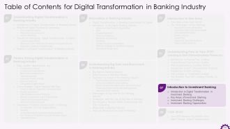 Comprehensive Training Curriculum on Digital Transformation Training PPT