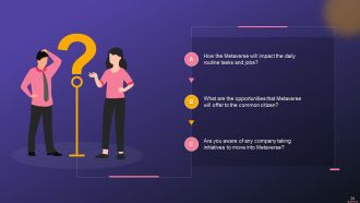 Comprehensive Training Curriculum on Metaverse Training Ppt