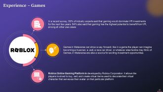 Comprehensive Training Curriculum on Metaverse Training Ppt