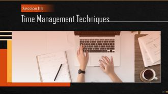Comprehensive Training Curriculum on Time Management, Prioritizing, Productivity and Procrastination Training PPT
