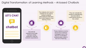Comprehensive Training Curriculum on Digital Transformation Training PPT