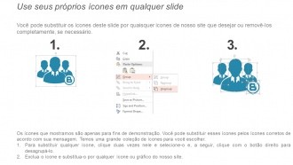 Modelo de ppt de cronograma de projeto de gráfico de entregas do projeto