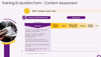 Comprehensive Training Curriculum on Digital Transformation Training PPT