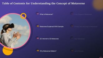 Comprehensive Training Curriculum on Metaverse Training Ppt