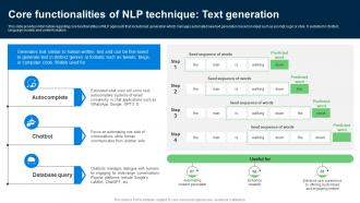A124 Core Functionalities Of NLP Explore Natural Language Processing NLP AI SS V