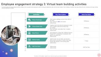 A26 Employee Engagement Strategy 3 Virtual Team Building Activities Implementing WFH Policy Post Covid 19