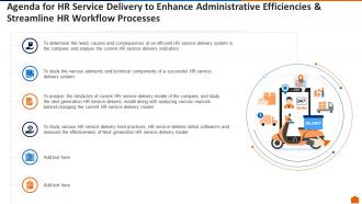 A42 agenda hr service delivery enhance administrative efficiencies streamline hr workflow processes