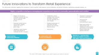 A49 future innovations to transform retail experience reinventing physical retail store