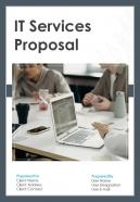 A4 it services proposal template