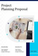 A4 project planning proposal template