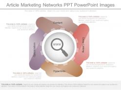 A Article Marketing Networks Ppt Powerpoint Images