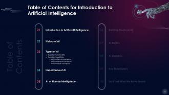 A Beginners Guide To Artificial Intelligence Training Ppt Customizable Image