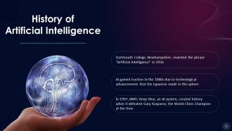 A Beginners Guide To Artificial Intelligence Training Ppt Researched Image