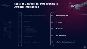 A Beginners Guide To Artificial Intelligence Training Ppt Analytical Image
