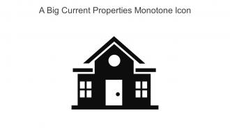 A Big Current Properties Monotone Icon In Powerpoint Pptx Png And Editable Eps Format