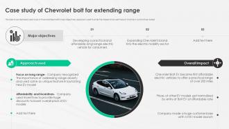 A Complete Guide To Electric Case Study Of Chevrolet Bolt For Extending Range
