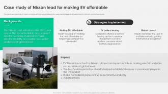 A Complete Guide To Electric Case Study Of Nissan Lead For Making Ev Affordable